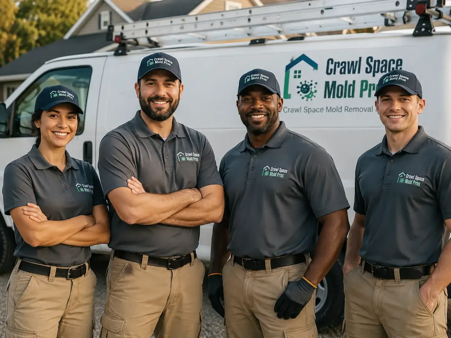 Crawl Space Mold Removal company in Bomont, WV